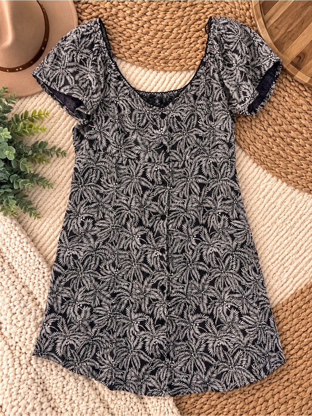 Volcom “B My Frond” Tropical Swing Dress | NWT | $65 MSRP